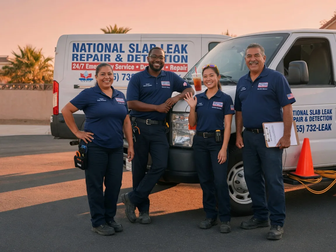 Slab Leak Detection company in Withams, VA