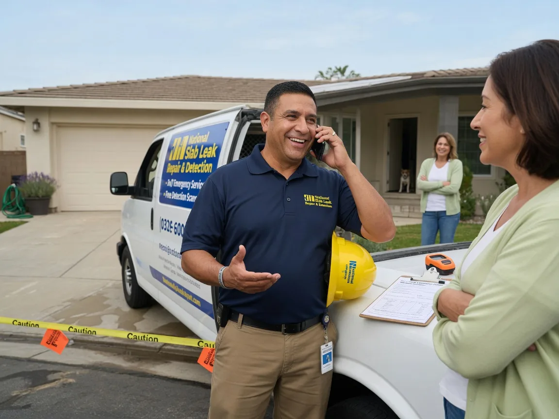 Slab Leak Detection Withams, VA FAQs