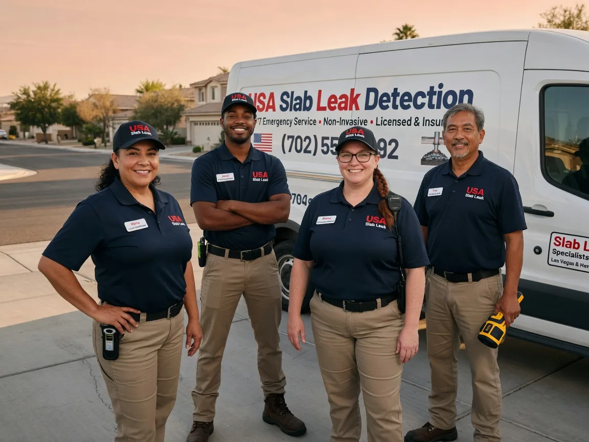 Slab Leak Repair company in Withams, VA